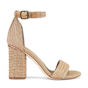 Jeffrey Campbell Rowboat Ankle Strap Jute Sandal